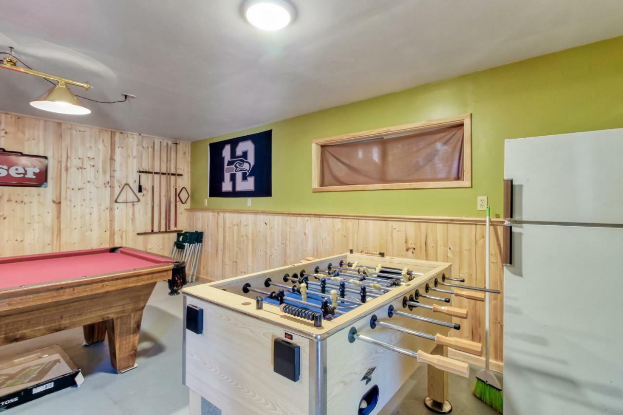 Towering Pines Cabin & Game Room Leavenworth Exterior foto